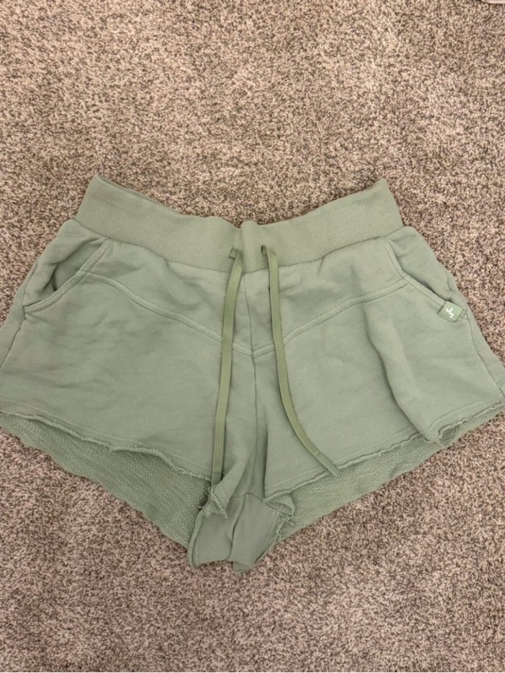JoyLab Green Drawstring Athletic Shorts